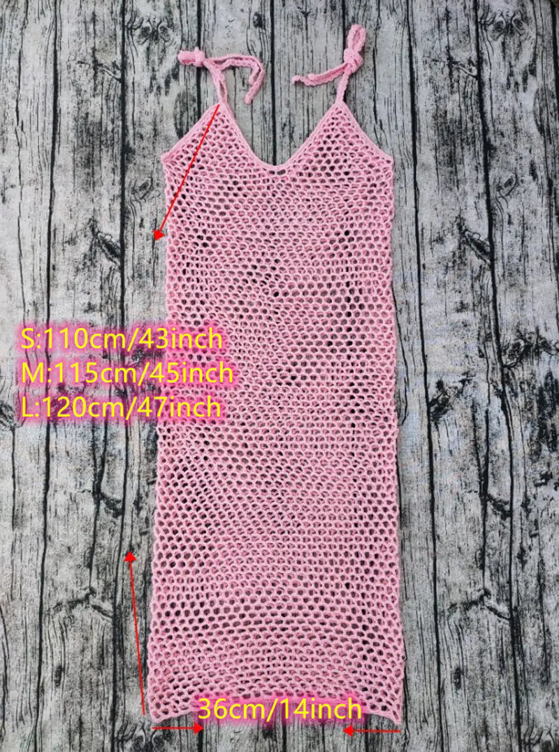 Crochet Beach Dress